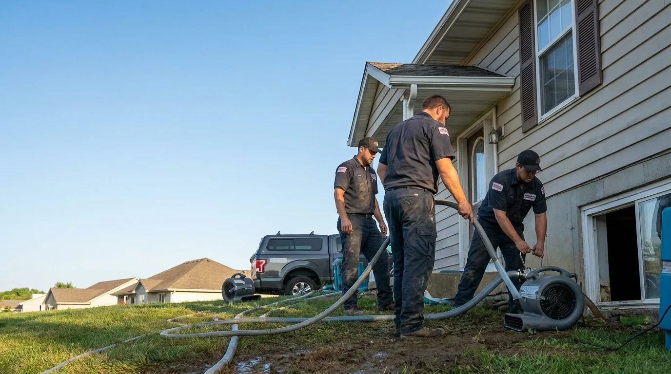 Water Removal in West Davenport, NY near me
